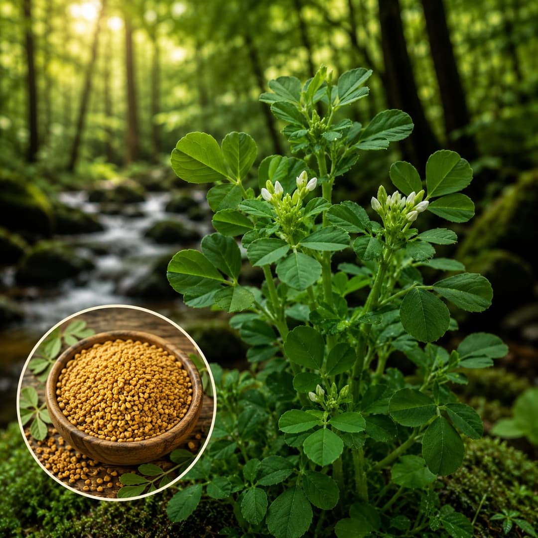 Methi (Fenugreek)
